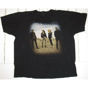 Little Big Town 2013 Tornado Tour Concert T-Shirt Men's Unisex XL Tee Country